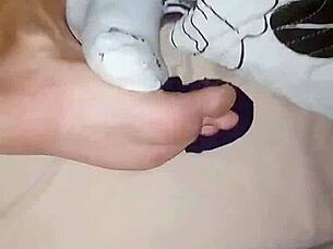 Fucking the married woman's tight ass