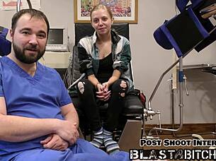 Ava Siren feels ecstasy sucking dick and getting pussy blasted with cum