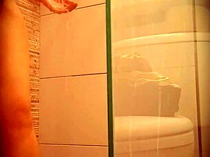 milet the secretary shaving her pussy on hidden cam