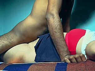 desi girlfriend felt so good getting hard blowjob and fucked