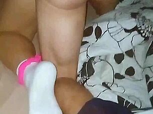 Fucking the married woman's tight ass