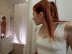 My roommate said, 'Fuck me in the bathroom.'