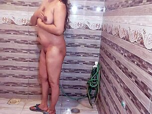 indian desi bhabhi shower fucked hard twice hindi audio