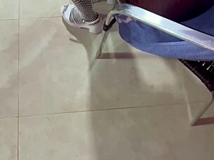 Wet and horny solo fingering 😏