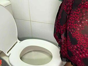 curvy brunette newbie loves fucking cuckold boyfriend and another guy