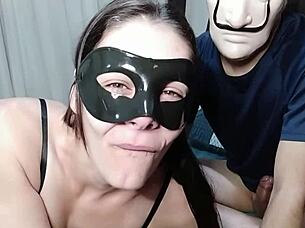 Anal Lick Makes Him Cum 😈