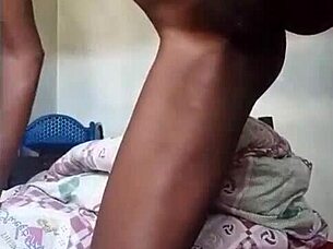 I say 'massage time' and fuck my best friend doggystyle