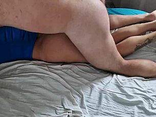 Waking my stepsister gently in the morning