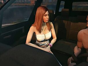 Gta 5- Franklin Gets A Hooker Service