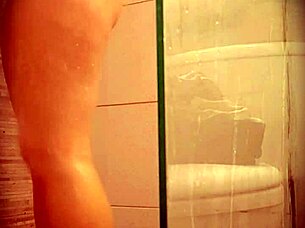 milet the secretary shaving her pussy on hidden cam