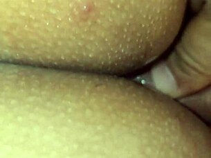 Latina With Huge Tits Lets Me Fuck Her Ass!