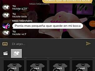 Colombian blonde enjoys my cock intensely