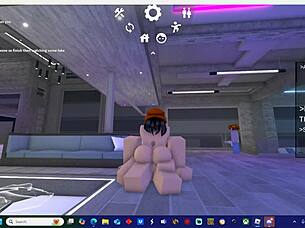 She craves my cum inside her