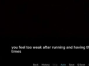 Obedient play in Tomb Raider with big tits domination