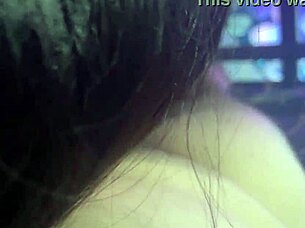 playing with sister's pussy enjoys licking cum, feeling deep pleasure from mature toys and dildo