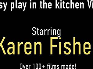 Sultry Cougar Karen Fisher Sucks Your Cock And Receives A Facial Cumshot