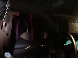 i watched big booty pinky xxx suck big black cock in public, it was thrilling