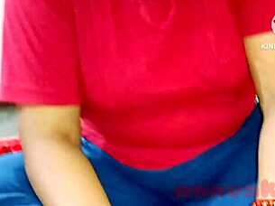 Nicci Taylor Performs Deep Throat in Night Club