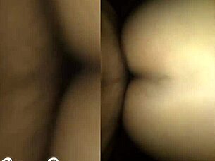 i had casual sex at my partner's house and completely destroyed her hairy pussy and ass