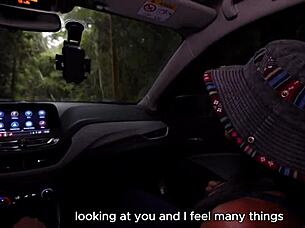 The Young Camila Henao In Hidden Car Encounter Part 1 - Jean Paul