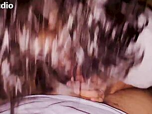 Beautiful Latina Stepsister Frid Sucking Cock And Swallowing Cum