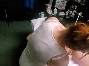 He came for lingam massage, but I pegged him with my dildo and he loved it.