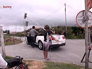 Hot Japanese Babe Prepares For Tokyo Cum Scene