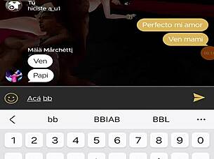 Colombian blonde enjoys my cock intensely