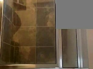 Horny young ebony teen 18+ shows pussy