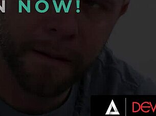 Intense First Time With Monster Cock Stretching Shaved Pussy