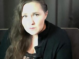 Hot Curvy Milf Addict In Taboo Roleplay