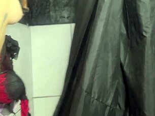 A man fucked me in the dressing room without a condom!