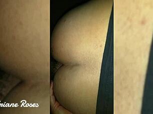 i had casual sex at my partner's house and completely destroyed her hairy pussy and ass