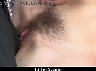 Security room encounter with teen shoplifter