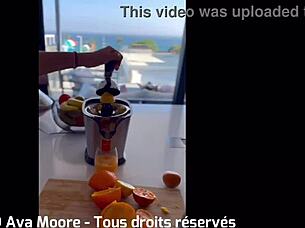 Filming girlfriend's first creampie outdoors with dirty talk.