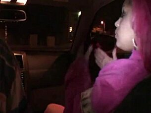 i watched big booty pinky xxx suck big black cock in public, it was thrilling