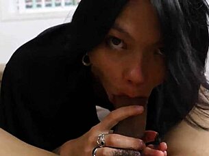 teasing with ripped pantyhose leads to passionate creampie fuck