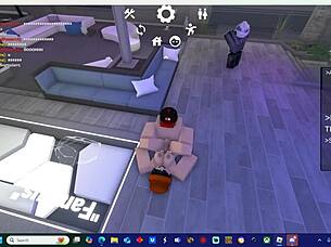 She craves my cum inside her