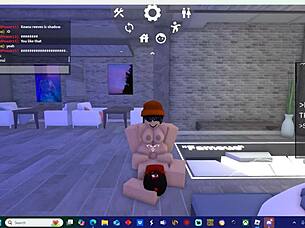 She craves my cum inside her