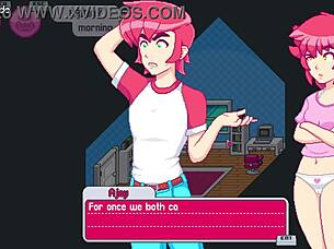 Step bro falls inside step sister accidentally