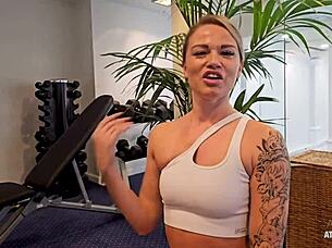 angel lima does a live striptease with the lucky winner for a scene