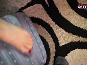 Is Blonde Autumn Always Fucking Ready For Rimming?