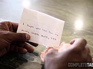 Petite Blonde Teen Creampied by Monster Cock