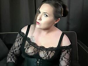 Hot Curvy Milf Addict In Taboo Roleplay