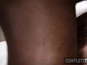 Petite Blonde Teen Creampied by Monster Cock