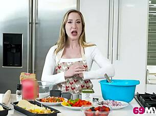 I cherish Karlee Grey's slutty cumshot compilation with monster cocks.