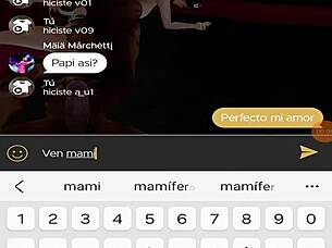 Colombian blonde enjoys my cock intensely