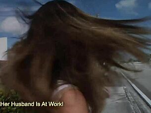 Morgan Dayne's Hardcore Blowjob with Gagging