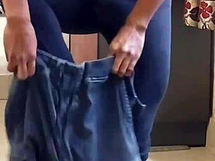 Masculine hunt turns into sissy femboy photoshoot with asian ladyboy amateurs. 😍