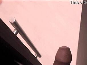 I watched her and asked, 'Want to fuck?' We did